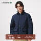 LACOSTE法國鱷魚(yú)男裝25秋季新款休閑輕量戶(hù)外單排扣翻領(lǐng)棉服外套|BH9334 166/藏青色 M 50/175