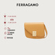 菲拉格慕（Ferragamo）女士不對稱(chēng)斜挎包 0769388（小號） 禮物送女友