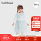 巴拉巴拉balaOne兒童連衣裙女2025冬針織網(wǎng)紗裙公主裙IP208425111004