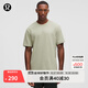 lululemon丨Zeroed In 男士運動(dòng)短袖 T 恤 速干 芯吸 LM3F16S 霧綠 M