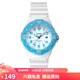 卡西歐(CASIO)男女表 學(xué)生兒童手表 指針夜光防水石英運動(dòng)手表 LRW-200H-2B