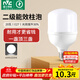 雷士（NVC）LED燈泡球泡節能燈柱泡E27家用商用照明燈工礦燈20瓦白光6500K