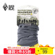 黑冰（BLACKICE）多功能美利奴羊毛頭巾戶(hù)外騎行面罩 登山徒步保暖羊毛脖套灰色