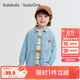巴拉巴拉balaOne寶寶襯衫牛仔外套男童女童2025秋裝寬松208325102203
