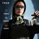 TAGX 探觀(guān)風(fēng)行殼連帽軟殼衣男排汗透氣耐磨抗菌戶(hù)外極限運動(dòng)登山服外套男 蒼松綠 XL