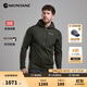 MONTANE盟泰恩FURY XT HOODIE戶(hù)外連帽抓絨衣男山地防風(fēng)夾克柔軟舒適外套 OAK GREEN 橡樹(shù)綠 M