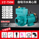 ZDK自吸泵220V家用大流量清水泵抽水機農用污水水泵抽水家用220v 750W1寸（220V）清污兩用十年質(zhì)保