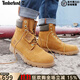添柏嵐（Timberland）男鞋馬丁靴秋冬戶(hù)外徒步登山鞋踢不爛防水皮革高幫靴大黃靴 經(jīng)典黃靴/建議拍小半碼/寬版 42 (265mm)