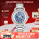 Emporio Armani阿瑪尼手表男士機械表鏤空腕表潮流機械男表七夕情人節禮物送男友 AR60006（必買(mǎi)款機械表）
