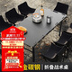 八海鳥(niǎo)暗影戰術(shù)桌igt露營(yíng)桌子戶(hù)外液壓折疊便攜式野餐桌大號輕量化裝備