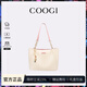 COOGI包包女款2025年品牌輕奢侈單肩女士包包生日情人節禮物送女友老婆 粉色【精美禮盒+禮袋】 【禮盒包裝】【精美禮盒+禮袋】