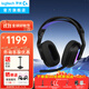 羅技（G）G522無(wú)線(xiàn)游戲耳機（含麥克風(fēng)）頭戴式游戲耳機電競專(zhuān)用耳機三模鏈接臺式筆記本電腦耳機吃雞三角洲 【新品上市】G522 黑色