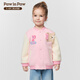 PawinPaw卡通小熊童裝25年秋季新款男女寶棒球服外套 Pink粉色/25 110