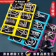 RICH YOUR HOME德國品質(zhì)九連環(huán)智力鍛煉解鎖環(huán)解扣兒童小學(xué)生玩具魯班鎖孔明鎖 [袋裝8件套]魯班鎖A款+教程