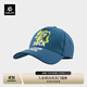 KAILAS凱樂(lè )石 攀巖文化棒球帽 KF2561507 寂山藍 均碼