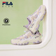 斐樂(lè )FILA兒童童鞋跑步鞋2026春季新款男女運動(dòng)鞋子旋鈕扣貓爪跑鞋 陰霞紫/奶白-EG 35 內長(cháng)21.5cm