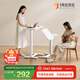 1號會(huì )員店床邊桌氣動(dòng)升降桌任意桌可移動(dòng)電腦桌旋轉桌宿舍小桌子白色