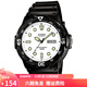 卡西歐（CASIO） 男女手表 學(xué)生手表運動(dòng)防水石英表帶星期日歷腕表 MRW-200H-7E