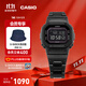 卡西歐（CASIO） G-SHOCK基礎方塊六局GW-B5600太陽(yáng)能手表運動(dòng)男士手表 GW-B5600BC-1BPR太陽(yáng)能