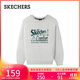 斯凱奇（Skechers）中性秋冬季加絨保溫套頭衛衣L325U040