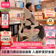 黑白調兒童G6Pro兒童學(xué)習椅寫(xiě)字椅子靠背椅家用學(xué)生椅升降【3區自動(dòng)追背】