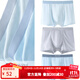 汪汪隊立大功男童內褲莫代爾兒童四角平角褲無(wú)痕冰絲男孩透氣薄款短褲蠶絲抗菌 B款【莫代爾 無(wú)痕】3條裝 1048 170 適合160-170cm
