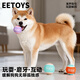 宜特（EETOYS）寵物彈力網(wǎng)球狗狗玩具金毛泰迪耐咬磨牙幼犬拉布拉多訓練