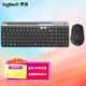 羅技K580+M720鼠標 無(wú)線(xiàn)鍵盤(pán) 靜音藍牙鍵盤(pán) mac超薄雙模手機ipad平板電腦鍵盤(pán)鼠標套裝 K580鍵盤(pán)+M720鼠標+游戲鼠標墊