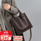 viney包包女包牛皮大容量水桶包輕奢手提斜挎生日禮物高級感送女友老婆
