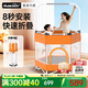 曼迪卡威蹦蹦床室內可折疊家用嬰兒童1-2-3-6-10歲寶寶跳跳床小孩蹭蹭玩具