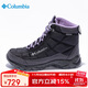Columbia哥倫比亞女鞋25秋冬高幫抓地登山鞋防寒徒步鞋保暖冬靴BL5828 012