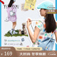 toutou女包一包多用小鏈條雙肩包書(shū)包背包流浪包送女友禮物