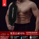 勞拉之星0817健身腰帶深蹲硬拉男女舉重護腰帶牛皮運動(dòng)力量訓練 刺繡復古版 / 黑色/材質(zhì)偏軟 L【腰圍90-100cm】