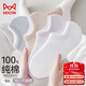 貓人女士襪子女100%純棉抗菌防臭吸汗防滑隱形襪百搭休閑短襪女5雙裝