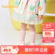 巴拉巴拉童裝兒童裙子寶寶半身裙女童短裙2024春裝洋氣蓬蓬裙208124112001