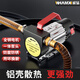 威猛電動(dòng)抽油泵12v24V正反柴油泵輸油泵抽油機抽水泵小型自吸泵加油機 加強散熱24V正反+豪華34件套+10米鋼絲軟管