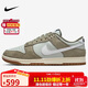 耐克NIKE男子休閑鞋板鞋 DUNK 緩震運動(dòng)鞋IB6399-002軍綠 42.5