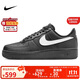 耐克NIKE板鞋男空軍一號 AIR FORCE 1運動(dòng)鞋FZ0627-010黑42