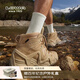 LOWA德國作戰術(shù)靴MK2戶(hù)外登山中幫徒步鞋男防水防滑310855 沙色 41 