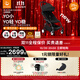StokkeYOYO3 6+ 全能型嬰兒推車(chē)可折疊遛娃神器輕便嬰兒車(chē)可坐可躺 【YOYO3 6+】+ 黑色坐墊 黑色車(chē)架