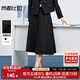 尚都比拉后腰彈力松緊職場(chǎng)面試通勤半身裙女秋季垂感顯瘦氣質(zhì)高級A字傘裙