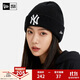 NEW ERA針織帽MLB帽子紐亦華毛線(xiàn)帽子冬季男女冷帽NY保暖13792953