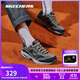 斯凱奇（SKECHERS）男鞋秋季厚底增高老爹鞋時(shí)尚百搭休閑鞋戶(hù)外軟底運動(dòng)鞋51241