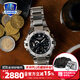 卡西歐（CASIO） G-SHOCK鋼鐵黑暗之心明星同款藍天使GST-B100太陽(yáng)能男表運動(dòng)手表 GST-B400D-1APRT