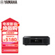 雅馬哈（Yamaha）TSX-N237 復古藍牙CD桌面音響兩分頻音箱收音無(wú)線(xiàn)充電USB播放經(jīng)典黑