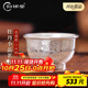 歸銀堂999純銀杯子牡丹杯純手工雪花銀水杯品茗杯功夫家用足銀茶杯茶具 亮面 30ml+證書(shū)+禮盒