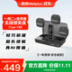 聯(lián)想thinkplus無(wú)線(xiàn)領(lǐng)夾麥克風(fēng)一拖二主播直播錄音設備短視頻戶(hù)外收音麥智能降噪蘋(píng)果安卓手機通用YL59W
