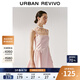 UR2025秋季新款女裝經(jīng)典氣質(zhì)通勤高腰無(wú)袖連衣裙UYY750104 水粉 (領(lǐng)口偏低) S