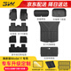 3W適用于特斯拉煥新版ModelY專(zhuān)用TPE汽車(chē)腳墊25款標準六件套