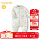 巴拉巴拉嬰兒睡袋寶寶兒童防踢被新生兒全棉柔軟舒適滿(mǎn)印清新209325181202